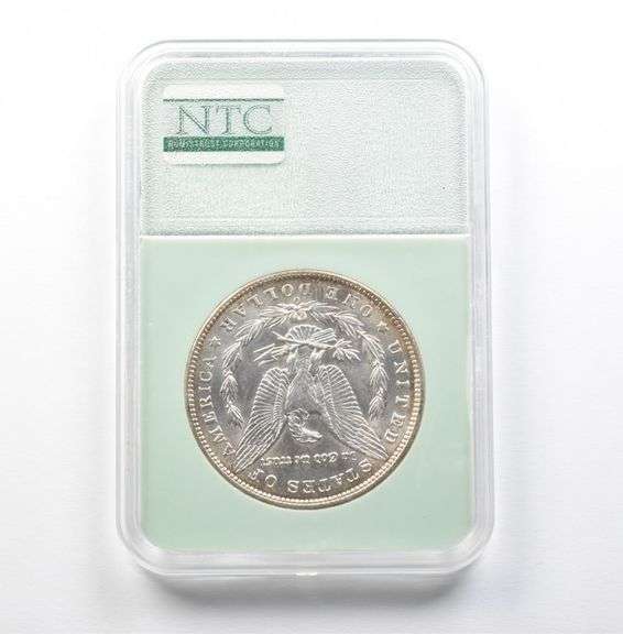 1900-O Morgan Silver Dollar MS66 NTC