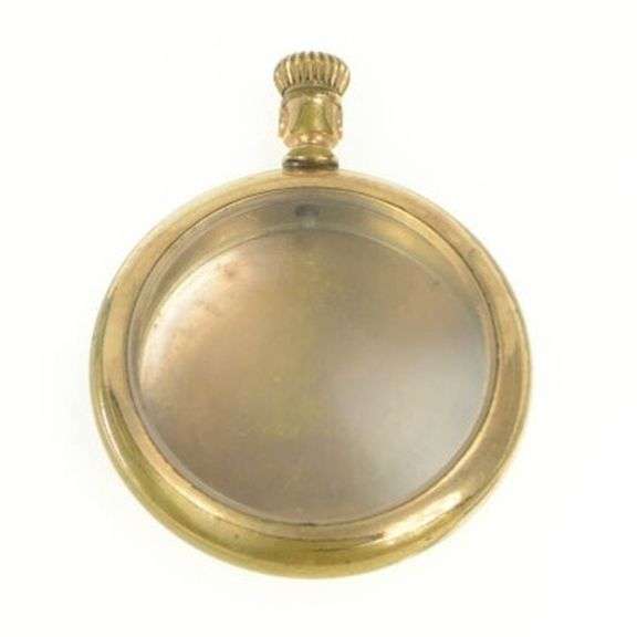 Gold Filled B&B Royal 47mm Movement Pocket Watch Case