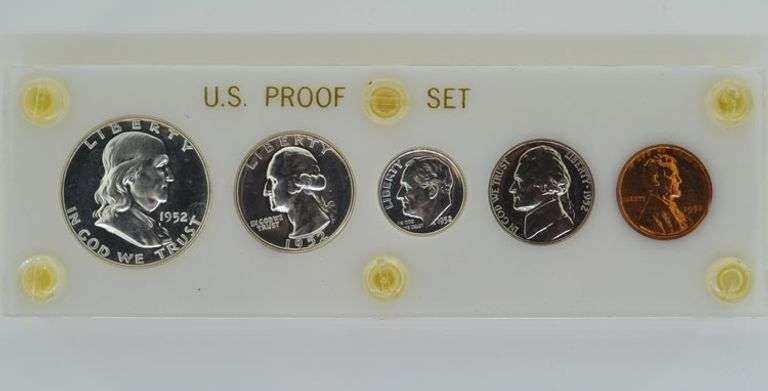 1952 Proof Set
