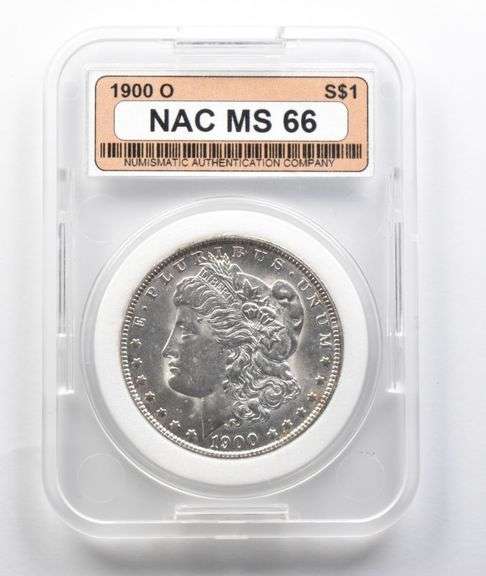 MS66 1900-O Morgan Silver Dollar NAC