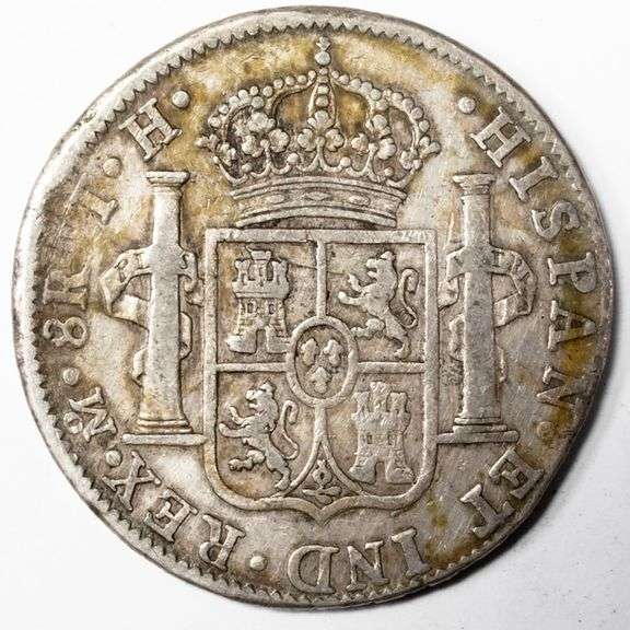 1808 8 Reales Mexico City