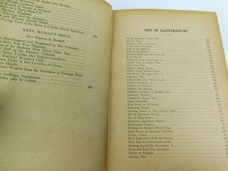 1903 Satan in Society Antique Book