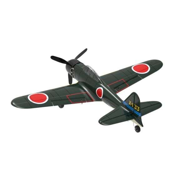Kamikaze WW2 Airplane RC Model
