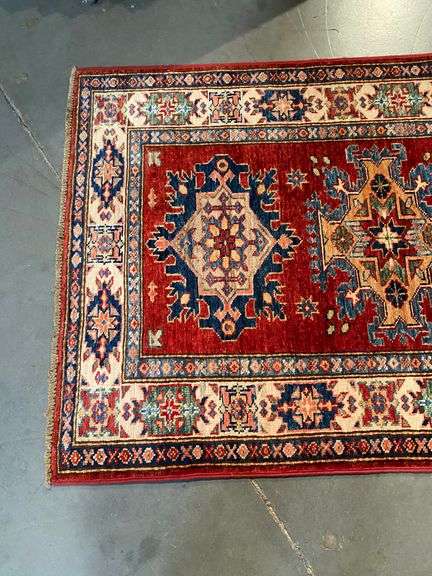 FINE SUPER KAZAK RUNNER 2'.7"x9'.8"