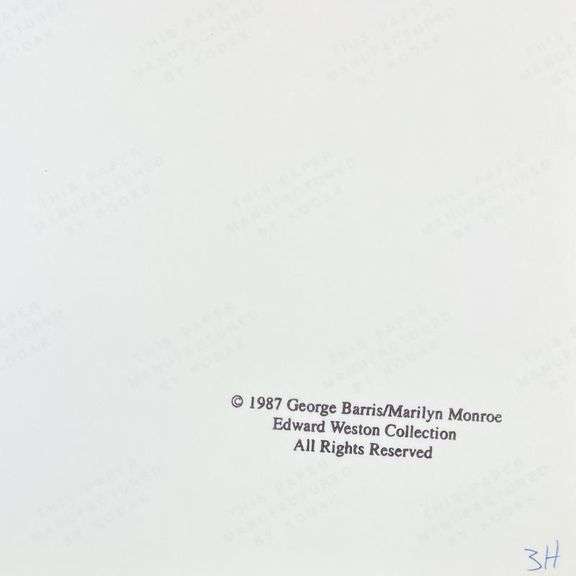 Marilyn Monroe by George Barris