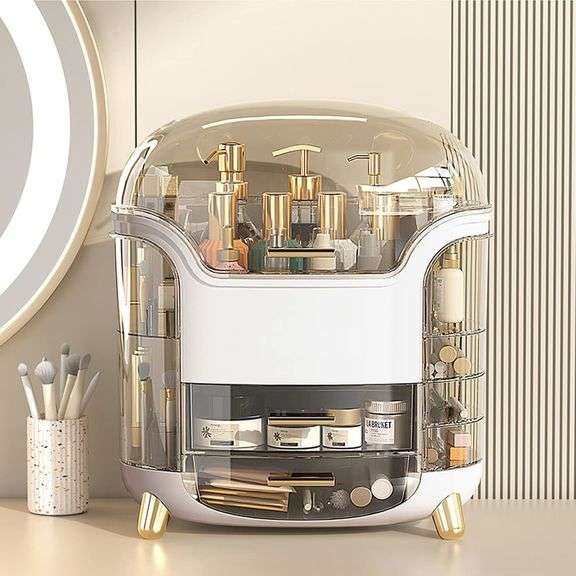 Multi-function Countertop Makeup Organizer
