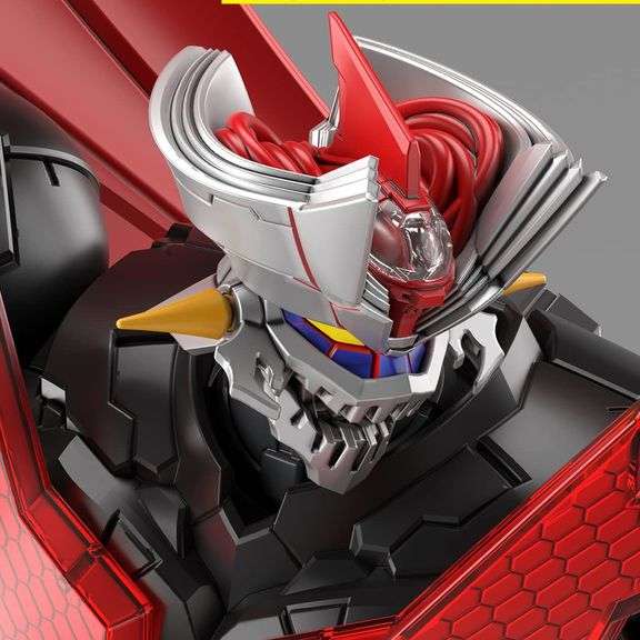 Rare Collectors Mazinger Zero Model