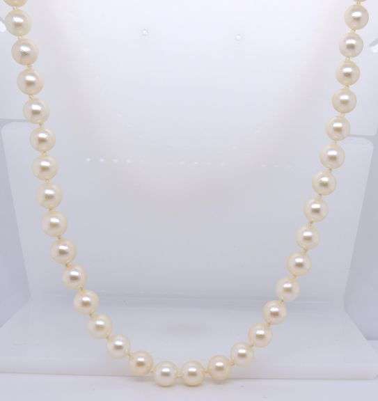 6-6.5mm Akoya pearl necklace