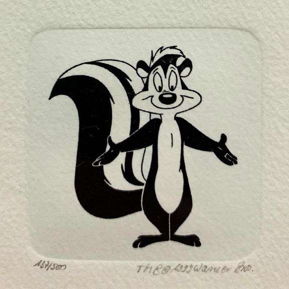 Pepe le Pew by Looney Tunes