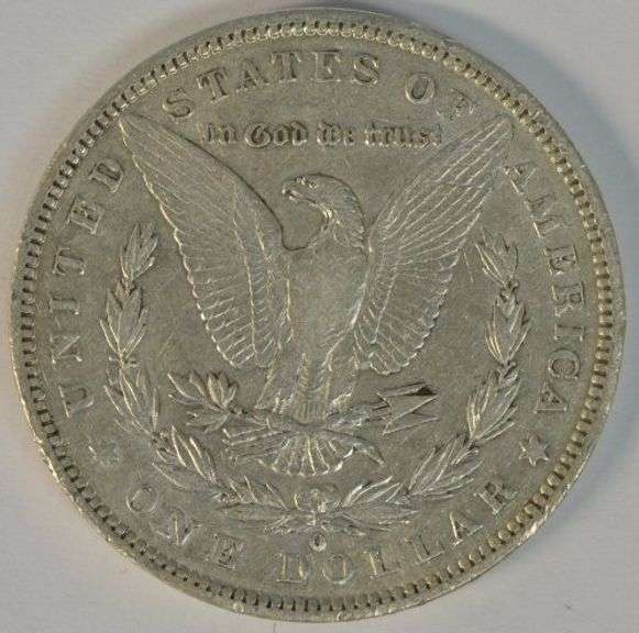 Lovely scarce AU 1891-O Morgan Silver Dollar. Nice
