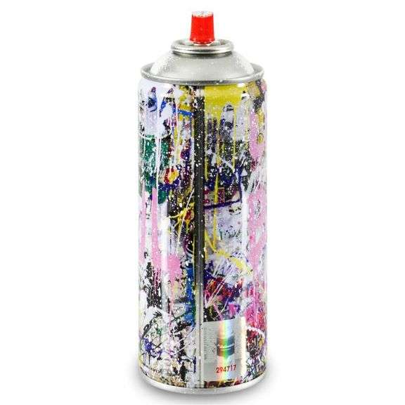 Gol Rush by Mr Brainwash