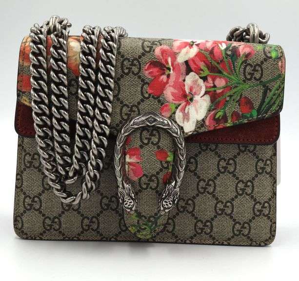 Small Gucci Dionysus blooms mini purse