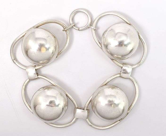 Very Interesting 925 Fancy Link Bracelet