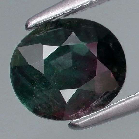 Silky! 1.46ct UNHEATED dark blue Sapphire