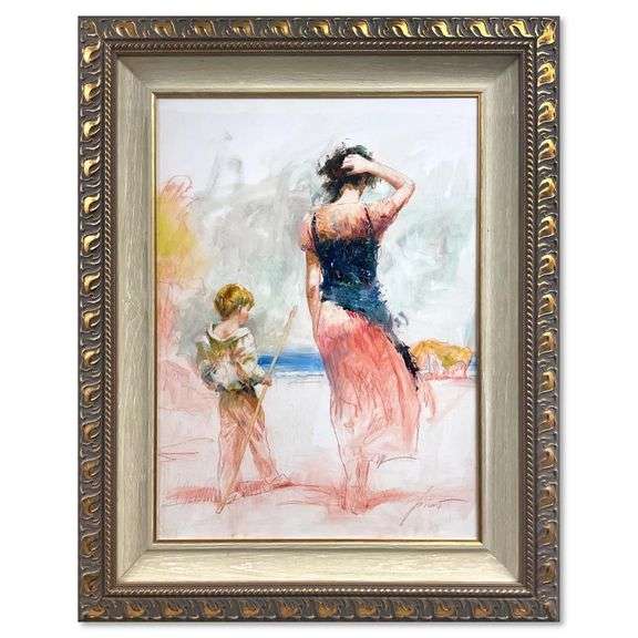 Sunday Fishing by Pino