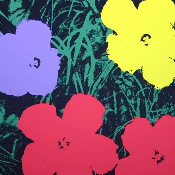 Flowers 11.73 by Andy Warhol