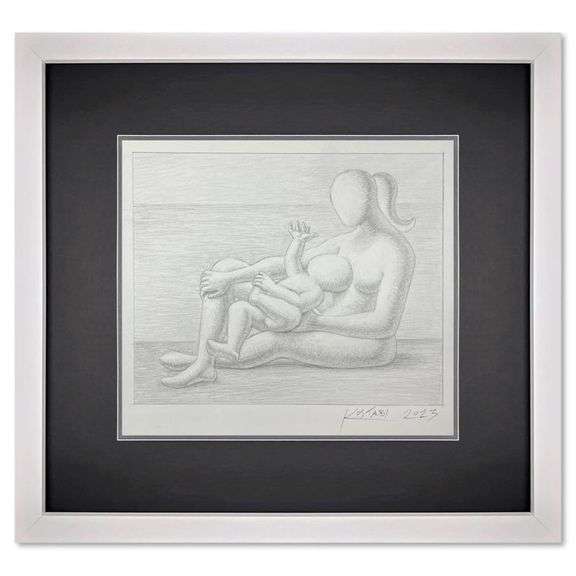 Nurturing Presense by Mark Kostabi