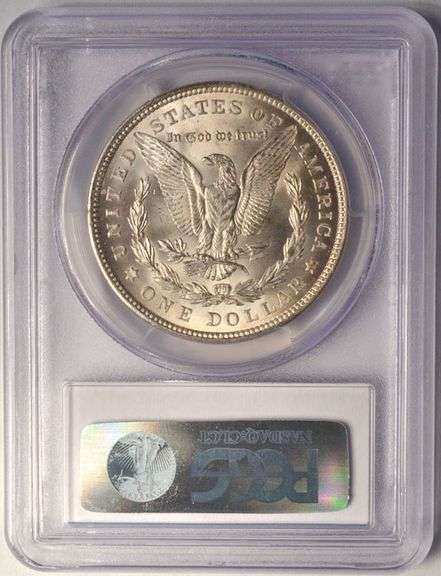 1921 Morgan Silver Dollar PCGS MS64