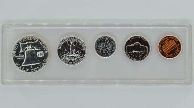 1961 Proof Set