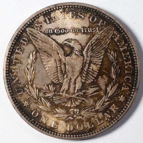 1882 Choice Toned BU Morgan Dollar