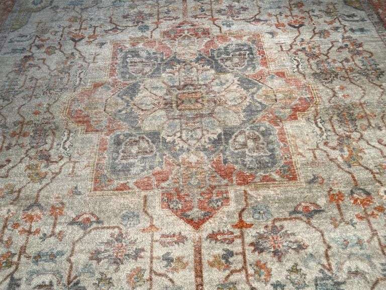 Super Soft Silky Feel Traditional Vintage  Rug 8x10
