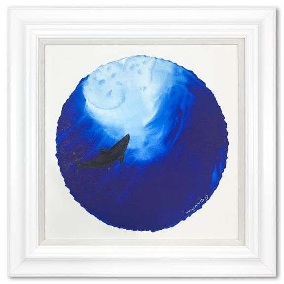 Deep Blue Shark by Wyland