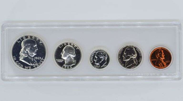 1963 Proof Set