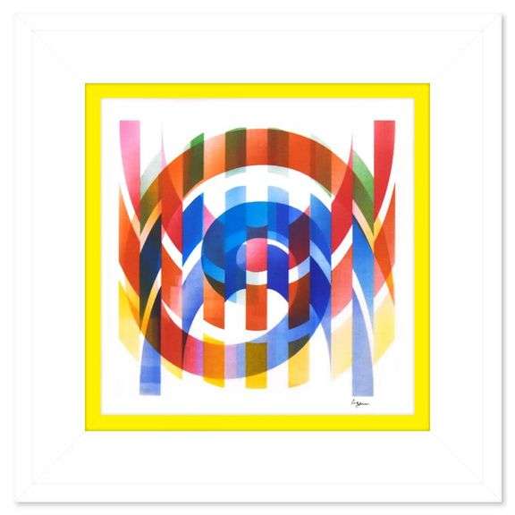 Untitled by Yaacov Agam