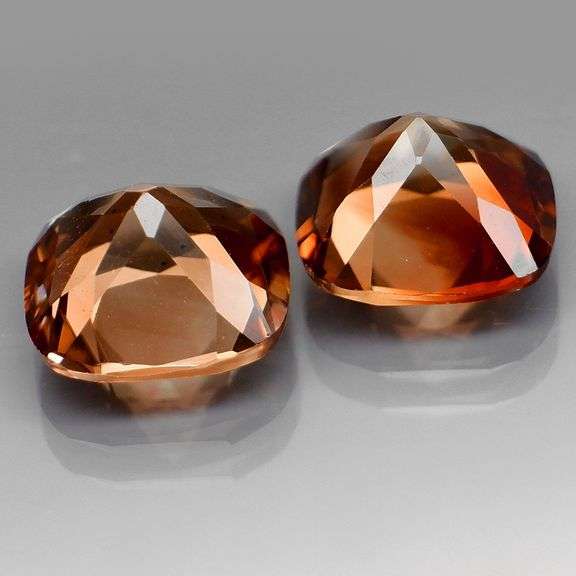 Simply brilliant 9.60ct Imperial Topaz pair