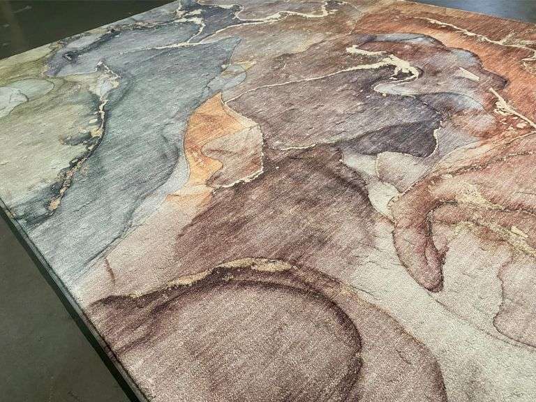 Stunning Art Deco Rug 6x8