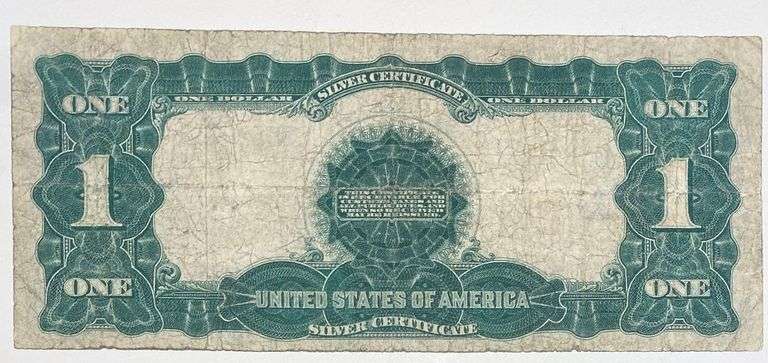 $1 Series 1899 Black Eagle Note