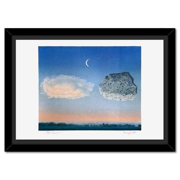 La Bataille de l'Argonne by Rene Magritte