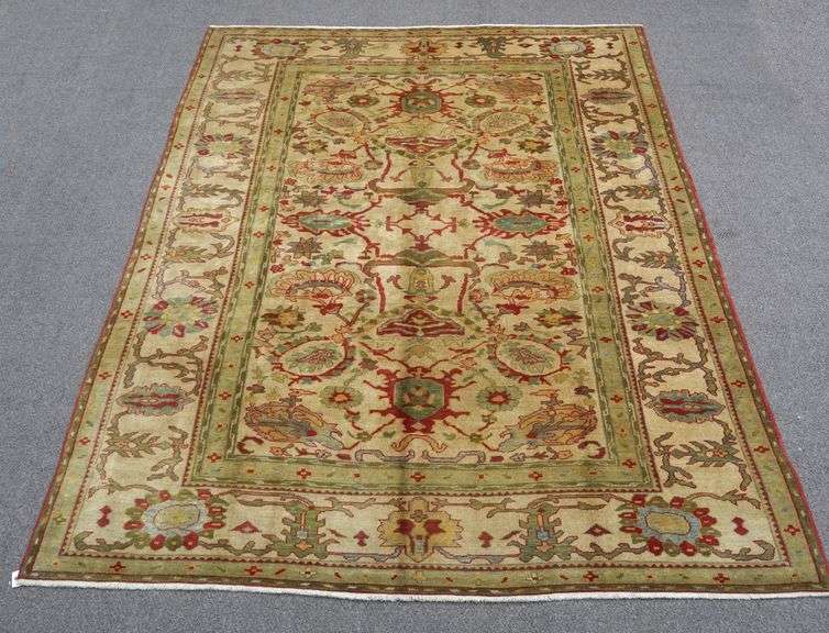 Handmade Turkish Kayseri 7.10x10.6