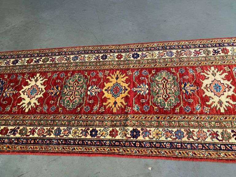 FINE SUPER KAZAK RUNNER 2'.7"x10'