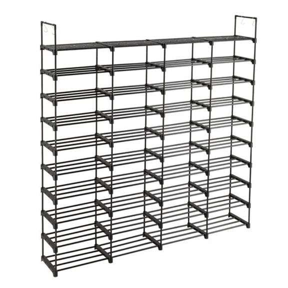 Designers 10 Tiers Shoe Rack Organizer
