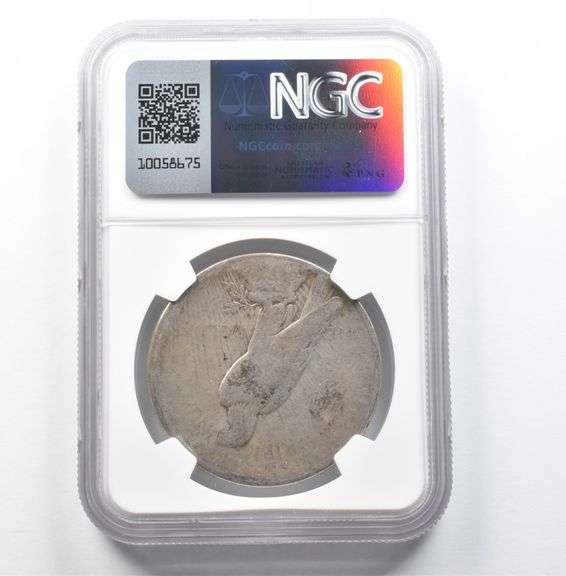 1922-S Peace Silver Dollar AG3 NGC Lowball