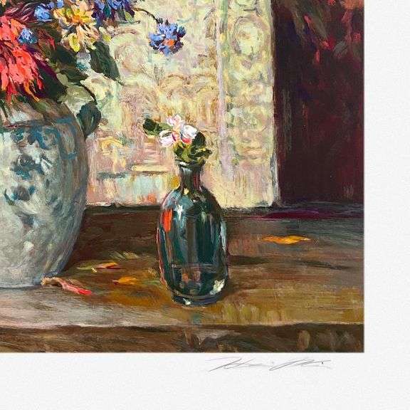 Chang Vase by Henri Plisson