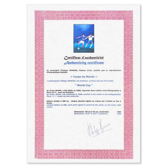 France '98 by Victor Spahn