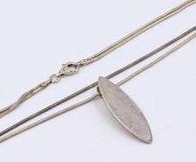 Group lot of 6 Vintage 925 sterling silver necklaces