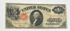 Series 1917 Landing of Columbus $1 US Note