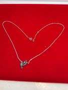 BRAND NEW 14K WHITE GOLD DIAMOND NECKLACE