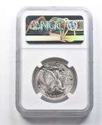 1944 Walking Liberty Half Dollar Miles Standish MS66 NGC CAC