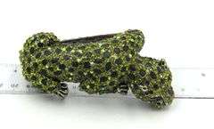 Panther Crystal bangle bracelet