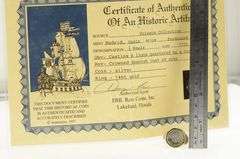 14K Yellow Gold 1755 Spanish 1/2 Real Coin Statement Ring