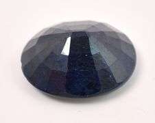 Lovely 8.94CTS Natural Oval Shaped Blue Sapphire