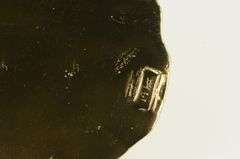 14K Yellow Gold Ornate Aries Ram Astrology Sign Zodiac Charm/Pendant