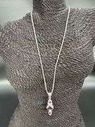 Sterling Silver Genuine Amethyst Pendant