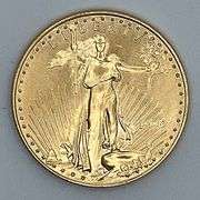 Half oz Modern Eagle 25 Dollar 1999 Gold Coin