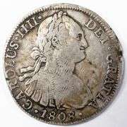 1808 8 Reales Mexico City