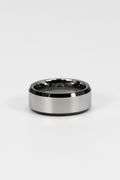 Men's Tungsten Carbide Shiny Flat Face Wedding Band Comfort Fit Ring Size 10
